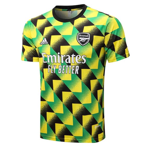 Polo Arsenal 2022-23 Rojo Verde Amarillo